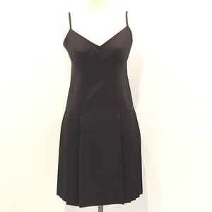 NWOT J CREW Wool Pleated Dress